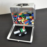 Personalized Tin Lunch Box - Brontosaurus