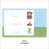 Personalized Kids Placemat - Bear