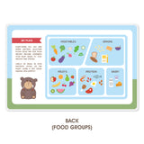 Personalized Kids Placemat - Bear