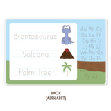 Personalized Kids Placemat - Brontosaurus