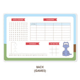 Personalized Kids Placemat - Brontosaurus