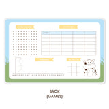 Personalized Kids Placemat - Cow