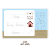 Personalized Kids Placemat - Dog