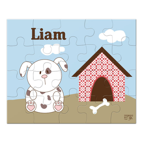 Personalized Puzzle - Dog