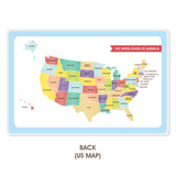 Personalized Kids Placemat - Elephant