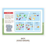 Personalized Kids Placemat - Elephant