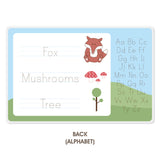 Personalized Kids Placemat - Fox