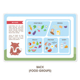 Personalized Kids Placemat - Fox