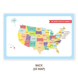 Personalized Kids Placemat - Fox