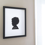 Custom Portrait Silhouette