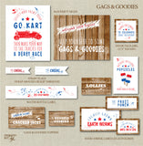 Birthday Printables - Gags & Goodies