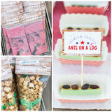 Birthday Printables - Gags & Goodies