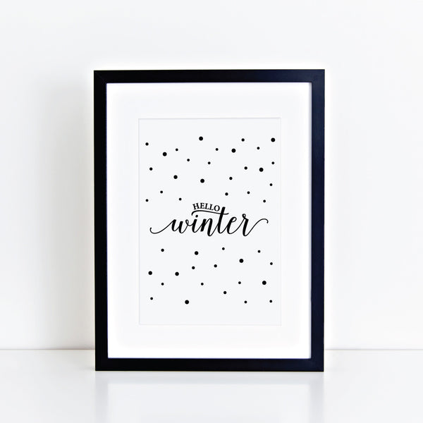Hello Winter