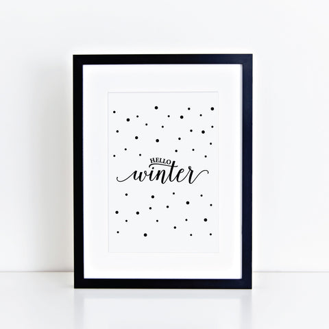 Hello Winter