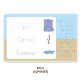 Personalized Kids Placemat - Hippo