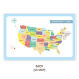 Personalized Kids Placemat - Hippo