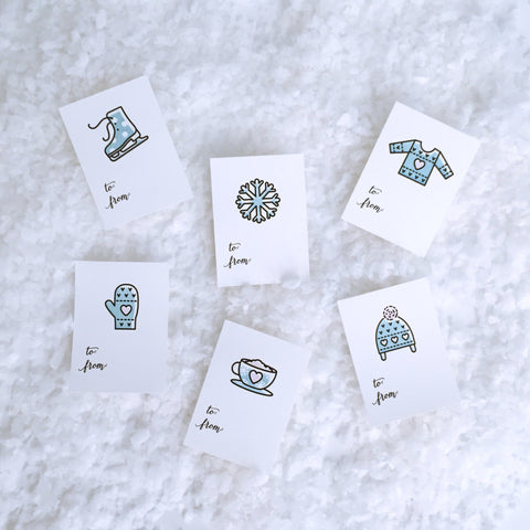 Gift Tag - Winter Wonderland