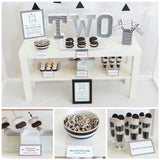 Birthday Printables - In TWO the Wild