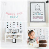 Birthday Printables - In TWO the Wild