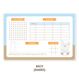 Personalized Kids Placemat - Jack Rabbit
