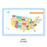 Personalized Kids Placemat - Jack Rabbit