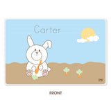 Personalized Kids Placemat - Jack Rabbit