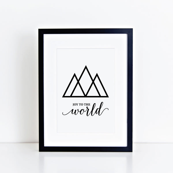 Joy To The World