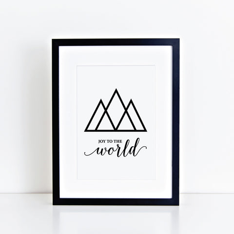 Joy To The World