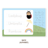 Personalized Kids Placemat - Ladybug