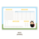 Personalized Kids Placemat - Ladybug