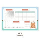 Personalized Kids Placemat - Newt