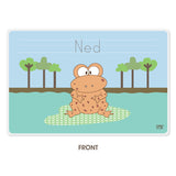 Personalized Kids Placemat - Newt