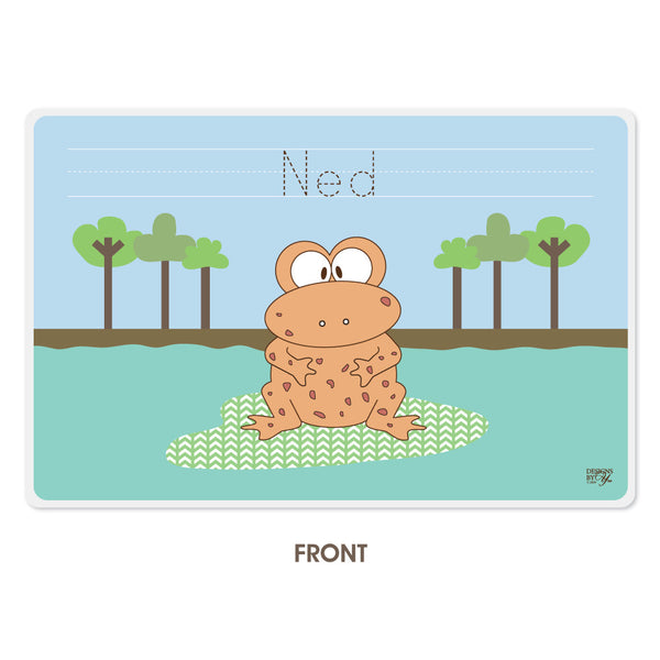 Personalized Kids Placemat - Newt