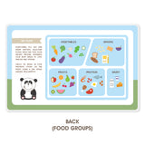 Personalized Kids Placemat - Panda