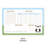 Personalized Kids Placemat - Panda