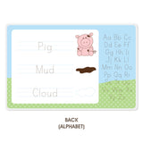 Personalized Kids Placemat - Piggy