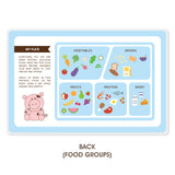 Personalized Kids Placemat - Piggy