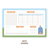Personalized Kids Placemat - Quail