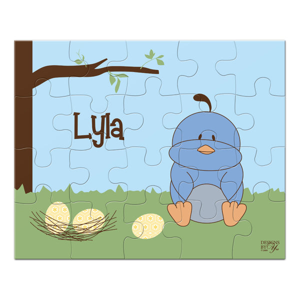 Personalized Puzzle - Quail