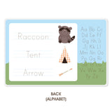 Personalized Kids Placemat - Raccoon