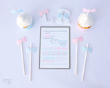 Birthday Printables - Hair Bow & Bow Ties