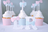 Birthday Printables - Hair Bow & Bow Ties