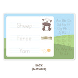 Personalized Kids Placemat - Sheep