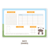 Personalized Kids Placemat - Sheep