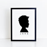 Custom Portrait Silhouette
