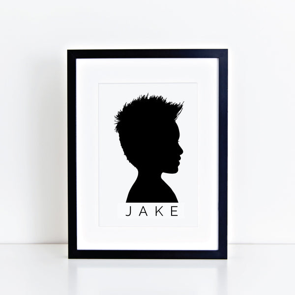 Custom Portrait Silhouette