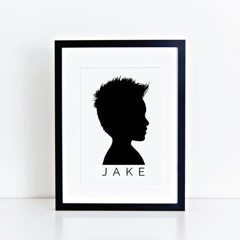 Custom Portrait Silhouette
