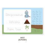 Personalized Kids Placemat - Stegosarus