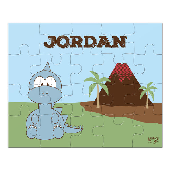 Personalized Puzzle - Stegosaurus