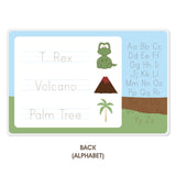 Personalized Kids Placemat - T. Rex